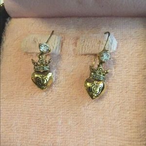 JC earrings